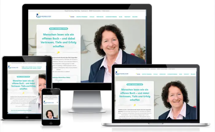 People Decoding, erstellt duch Pebweb